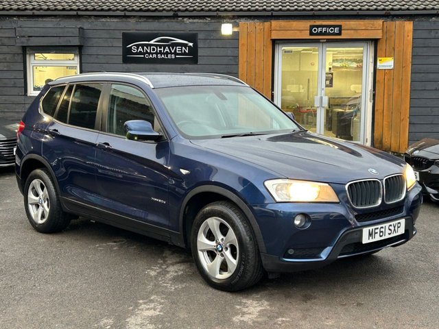 2011 61 BMW X3 2.0 20d SE SUV 5dr Diesel Steptronic xDrive Euro 5 (s/s) (184 ps)