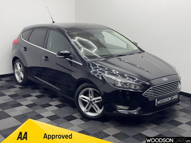 2015 FORD FOCUS 2015 1.5 TDCi Titanium Hatchback 5dr Diesel Manual Euro 6 (s/s) (120 ps) 2015 photo