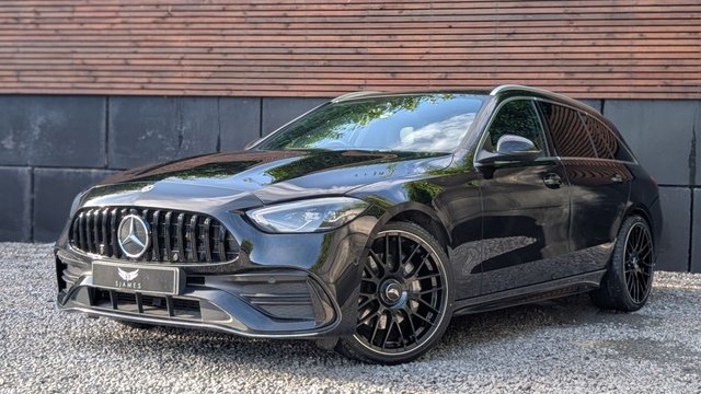 2023 MERCEDES-BENZ C-CLASS 2023 2.0 C300h MHEV AMG Line Estate 5dr Petrol Hybrid G-Tronic+ Euro 6 (s/s) (278 ps) - Photo 3