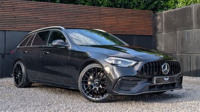 2023 MERCEDES-BENZ C-CLASS 2023 2.0 C300h MHEV AMG Line Estate 5dr Petrol Hybrid G-Tronic+ Euro 6 (s/s) (278 ps) - Photo 5
