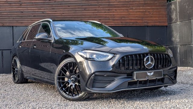 2023 MERCEDES-BENZ C-CLASS 2023 2.0 C300h MHEV AMG Line Estate 5dr Petrol Hybrid G-Tronic+ Euro 6 (s/s) (278 ps) - Photo 4