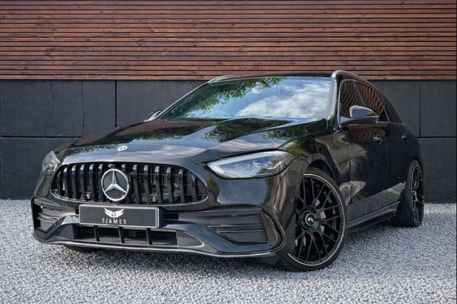 2023 MERCEDES-BENZ C-CLASS 2023 2.0 C300h MHEV AMG Line Estate 5dr Petrol Hybrid G-Tronic+ Euro 6 (s/s) (278 ps)