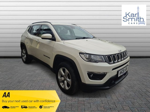 2020 Jeep Compass 1.4T MultiAirII Longitude SUV 5dr Petrol Manual Euro 6 (s/s) (140 ps) photo
