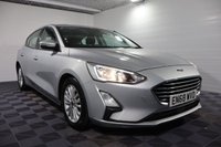 USED 2019 68 FORD FOCUS 1.5 EcoBlue Titanium Hatchback 5dr Diesel Manual Euro 6 (s/s) (120 ps) COMES WITH 6 MONTHS NATIONAL WARRANTY WITH WEAR AND TEAR COVERAGE NO QUIBBLE