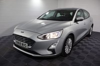 USED 2019 68 FORD FOCUS 1.5 EcoBlue Titanium Hatchback 5dr Diesel Manual Euro 6 (s/s) (120 ps) COMES WITH 6 MONTHS NATIONAL WARRANTY WITH WEAR AND TEAR COVERAGE NO QUIBBLE
