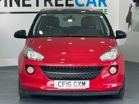 USED 2016 16 VAUXHALL ADAM 1.2i ecoFLEX ENERGISED Hatchback 3dr Petrol Manual Euro 6 (s/s) (70 ps) 