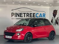 USED 2016 16 VAUXHALL ADAM 1.2i ecoFLEX ENERGISED Hatchback 3dr Petrol Manual Euro 6 (s/s) (70 ps) 