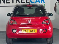 USED 2016 16 VAUXHALL ADAM 1.2i ecoFLEX ENERGISED Hatchback 3dr Petrol Manual Euro 6 (s/s) (70 ps) 