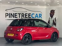 USED 2016 16 VAUXHALL ADAM 1.2i ecoFLEX ENERGISED Hatchback 3dr Petrol Manual Euro 6 (s/s) (70 ps) 