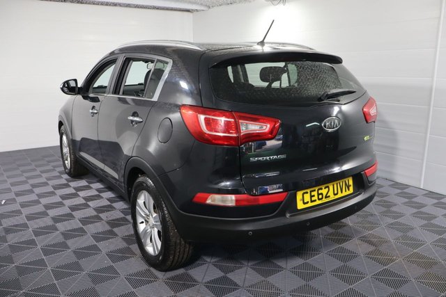 2012 KIA SPORTAGE 1.6 GDi EcoDynamics 2 SUV 5dr Petrol Manual 2WD Euro 5 (s/s) (133 bhp) - Photo 4
