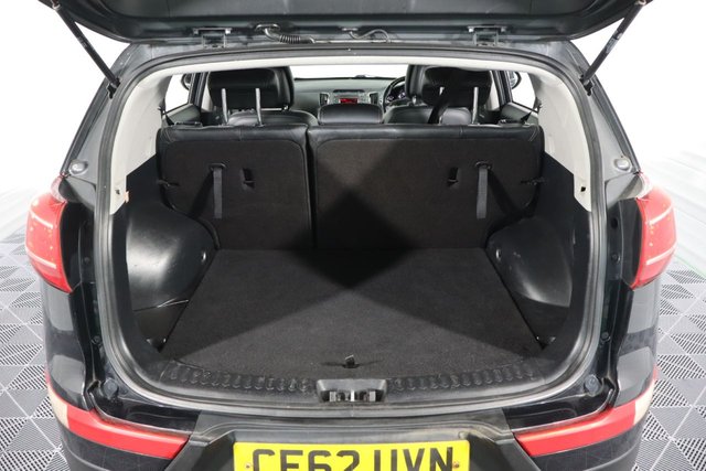 2012 KIA SPORTAGE 1.6 GDi EcoDynamics 2 SUV 5dr Petrol Manual 2WD Euro 5 (s/s) (133 bhp) - Photo 7