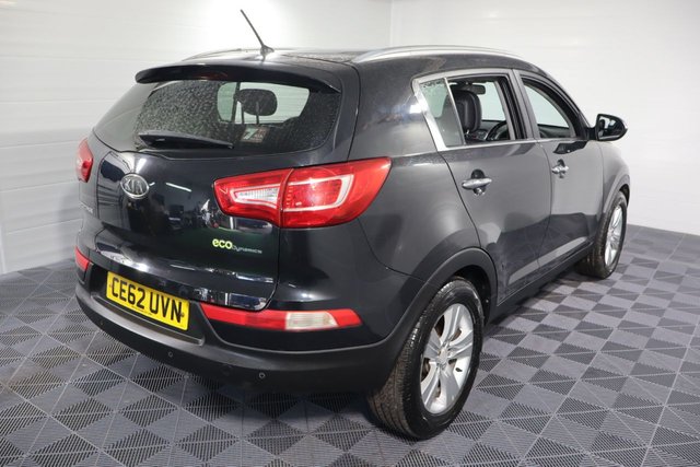 2012 KIA SPORTAGE 1.6 GDi EcoDynamics 2 SUV 5dr Petrol Manual 2WD Euro 5 (s/s) (133 bhp) - Photo 6
