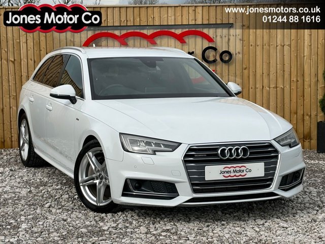 2016 66 AUDI A4 AVANT 2.0 TFSI S line Estate 5dr Petrol S Tronic quattro Euro 6 (s/s) (252 ps) 