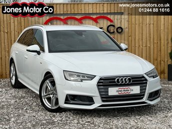 2016 AUDI A4 AVANT