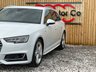 USED 2016 66 AUDI A4 AVANT 2.0 TFSI S line Estate 5dr Petrol S Tronic quattro Euro 6 (s/s) (252 ps) 
