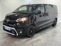 USED 2017 17 TOYOTA PROACE VERSO 2.0D Family Medium MPV 5dr Diesel Auto MWB Euro 6 (s/s) (8 Seat) (180 ps) ONLY 1 FORMER OWNER FROM NEW
