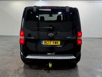 USED 2017 17 TOYOTA PROACE VERSO 2.0D Family Medium MPV 5dr Diesel Auto MWB Euro 6 (s/s) (8 Seat) (180 ps) ONLY 1 FORMER OWNER FROM NEW