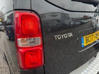 USED 2017 17 TOYOTA PROACE VERSO 2.0D Family Medium MPV 5dr Diesel Auto MWB Euro 6 (s/s) (8 Seat) (180 ps) ONLY 1 FORMER OWNER FROM NEW