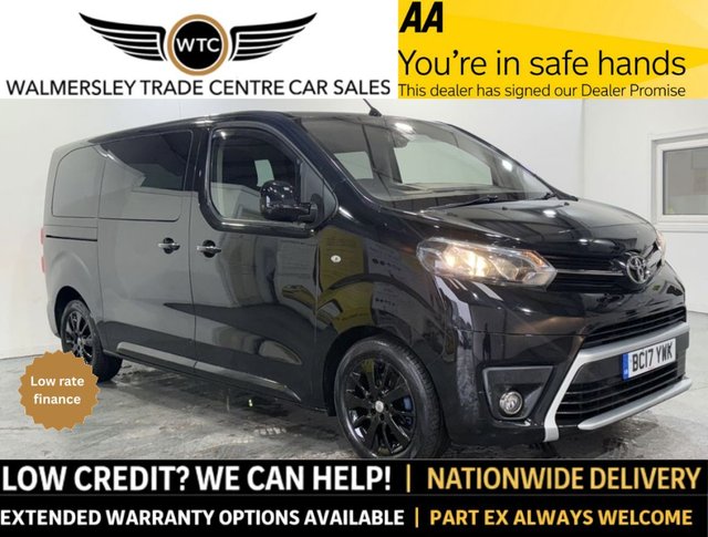 View our TOYOTA PROACE VERSO