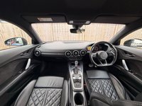 USED 2018 67 AUDI TTS 2.0 TFSI Black Edition Coupe 3dr Petrol S Tronic quattro Euro 6 (s/s) (310 ps) LEATHER, BLUETOOTH, AIR-CON