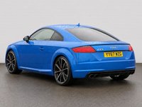 USED 2018 67 AUDI TTS 2.0 TFSI Black Edition Coupe 3dr Petrol S Tronic quattro Euro 6 (s/s) (310 ps) LEATHER, BLUETOOTH, AIR-CON