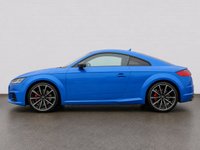 USED 2018 67 AUDI TTS 2.0 TFSI Black Edition Coupe 3dr Petrol S Tronic quattro Euro 6 (s/s) (310 ps) LEATHER, BLUETOOTH, AIR-CON