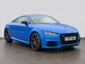 USED 2018 67 AUDI TTS 2.0 TFSI Black Edition Coupe 3dr Petrol S Tronic quattro Euro 6 (s/s) (310 ps) LEATHER, BLUETOOTH, AIR-CON