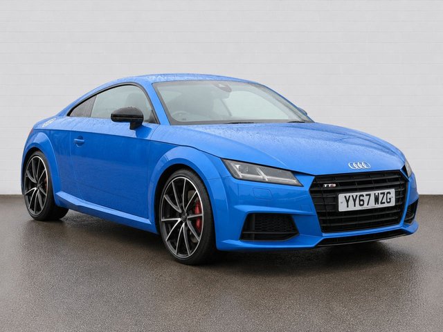 View our Audi TTS 2.0 TFSI Black Edition Coupe 3dr Petrol S Tronic quattro Euro 6 (s/s) (310 ps)