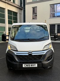 USED 2019 19 CITROEN RELAY 2.0 BlueHDi 35 Dropside 4M Bed - 2dr Diesel Manual L3 Euro 6 (130 ps) FSH, 1 FLEET OWNER, LOW MILES