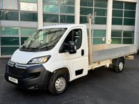 USED 2019 19 CITROEN RELAY 2.0 BlueHDi 35 Dropside 4M Bed - 2dr Diesel Manual L3 Euro 6 (130 ps) FSH, 1 FLEET OWNER, LOW MILES