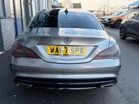 USED 2017 67 MERCEDES-BENZ CLA 1.6 CLA180 AMG Line Coupe 4dr Petrol 7G-DCT Euro 6 (s/s) (122 ps) 