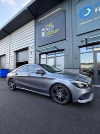 USED 2017 67 MERCEDES-BENZ CLA 1.6 CLA180 AMG Line Coupe 4dr Petrol 7G-DCT Euro 6 (s/s) (122 ps) 