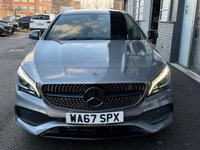USED 2017 67 MERCEDES-BENZ CLA 1.6 CLA180 AMG Line Coupe 4dr Petrol 7G-DCT Euro 6 (s/s) (122 ps) 