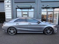 USED 2017 67 MERCEDES-BENZ CLA 1.6 CLA180 AMG Line Coupe 4dr Petrol 7G-DCT Euro 6 (s/s) (122 ps) 