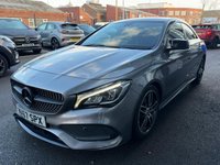 USED 2017 67 MERCEDES-BENZ CLA 1.6 CLA180 AMG Line Coupe 4dr Petrol 7G-DCT Euro 6 (s/s) (122 ps) 