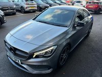 USED 2017 67 MERCEDES-BENZ CLA 1.6 CLA180 AMG Line Coupe 4dr Petrol 7G-DCT Euro 6 (s/s) (122 ps) 