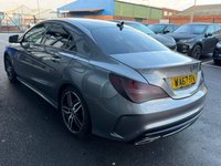 USED 2017 67 MERCEDES-BENZ CLA 1.6 CLA180 AMG Line Coupe 4dr Petrol 7G-DCT Euro 6 (s/s) (122 ps) 