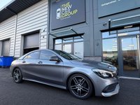 USED 2017 67 MERCEDES-BENZ CLA 1.6 CLA180 AMG Line Coupe 4dr Petrol 7G-DCT Euro 6 (s/s) (122 ps) 