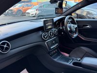 USED 2017 67 MERCEDES-BENZ CLA 1.6 CLA180 AMG Line Coupe 4dr Petrol 7G-DCT Euro 6 (s/s) (122 ps) 