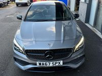 USED 2017 67 MERCEDES-BENZ CLA 1.6 CLA180 AMG Line Coupe 4dr Petrol 7G-DCT Euro 6 (s/s) (122 ps) 
