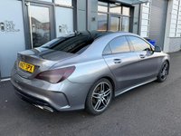 USED 2017 67 MERCEDES-BENZ CLA 1.6 CLA180 AMG Line Coupe 4dr Petrol 7G-DCT Euro 6 (s/s) (122 ps) 