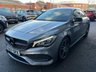 USED 2017 67 MERCEDES-BENZ CLA 1.6 CLA180 AMG Line Coupe 4dr Petrol 7G-DCT Euro 6 (s/s) (122 ps) 
