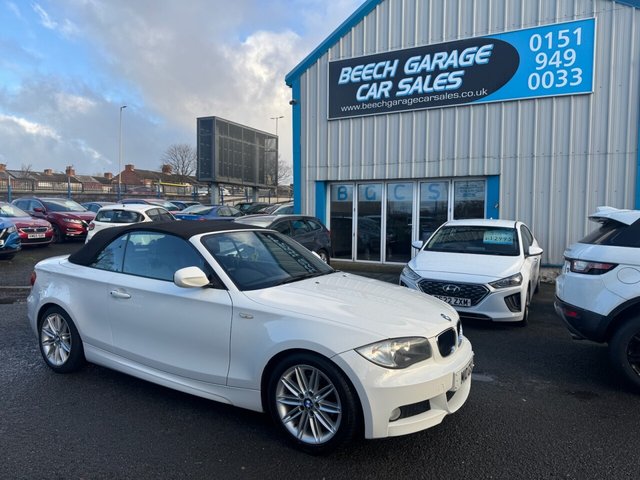 2010 1 SERIES 2010 2.0 120D M SPORT CONVERTIBLE 2DR DIESEL MANUAL EURO 5 177... photo