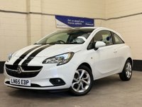 USED 2015 65 VAUXHALL CORSA 1.4i ecoFLEX Energy Hatchback 3 Door Petrol Automatic Easytronic Euro 6 (s/s) (a/c) (90 ps) 9 SERVICES - 23,718 MILES AUTOMATIC
