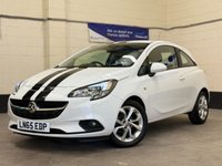 USED 2015 65 VAUXHALL CORSA 1.4i ecoFLEX Energy Hatchback 3 Door Petrol Automatic Easytronic Euro 6 (s/s) (a/c) (90 ps) 9 SERVICES - 23,718 MILES AUTOMATIC