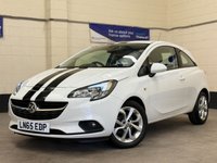 USED 2015 65 VAUXHALL CORSA 1.4i ecoFLEX Energy Hatchback 3 Door Petrol Automatic Easytronic Euro 6 (s/s) (a/c) (90 ps) 9 SERVICES - 23,718 MILES AUTOMATIC