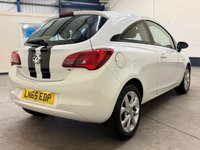 USED 2015 65 VAUXHALL CORSA 1.4i ecoFLEX Energy Hatchback 3 Door Petrol Automatic Easytronic Euro 6 (s/s) (a/c) (90 ps) 9 SERVICES - 23,718 MILES AUTOMATIC