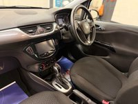 USED 2015 65 VAUXHALL CORSA 1.4i ecoFLEX Energy Hatchback 3 Door Petrol Automatic Easytronic Euro 6 (s/s) (a/c) (90 ps) 9 SERVICES - 23,718 MILES AUTOMATIC