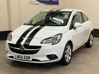 USED 2015 65 VAUXHALL CORSA 1.4i ecoFLEX Energy Hatchback 3 Door Petrol Automatic Easytronic Euro 6 (s/s) (a/c) (90 ps) 9 SERVICES - 23,718 MILES AUTOMATIC