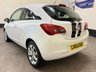 USED 2015 65 VAUXHALL CORSA 1.4i ecoFLEX Energy Hatchback 3 Door Petrol Automatic Easytronic Euro 6 (s/s) (a/c) (90 ps) 9 SERVICES - 23,718 MILES AUTOMATIC